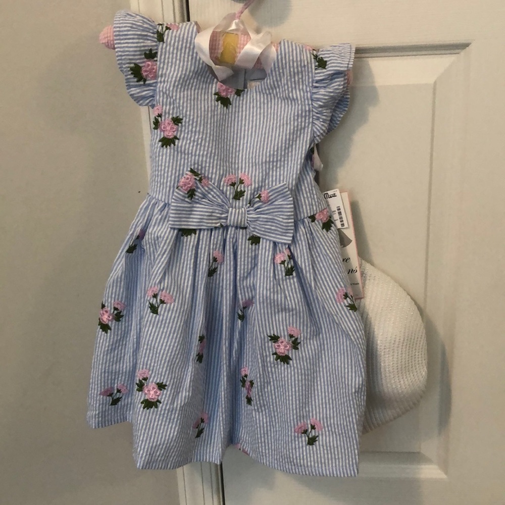 Little girl floral dress